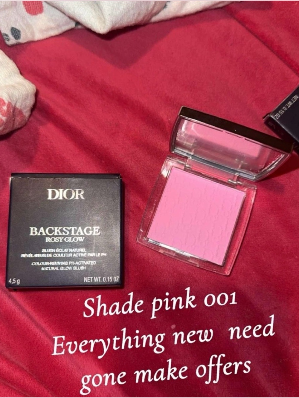 Dior Backstage Rosy Glow Blush - Pink 001